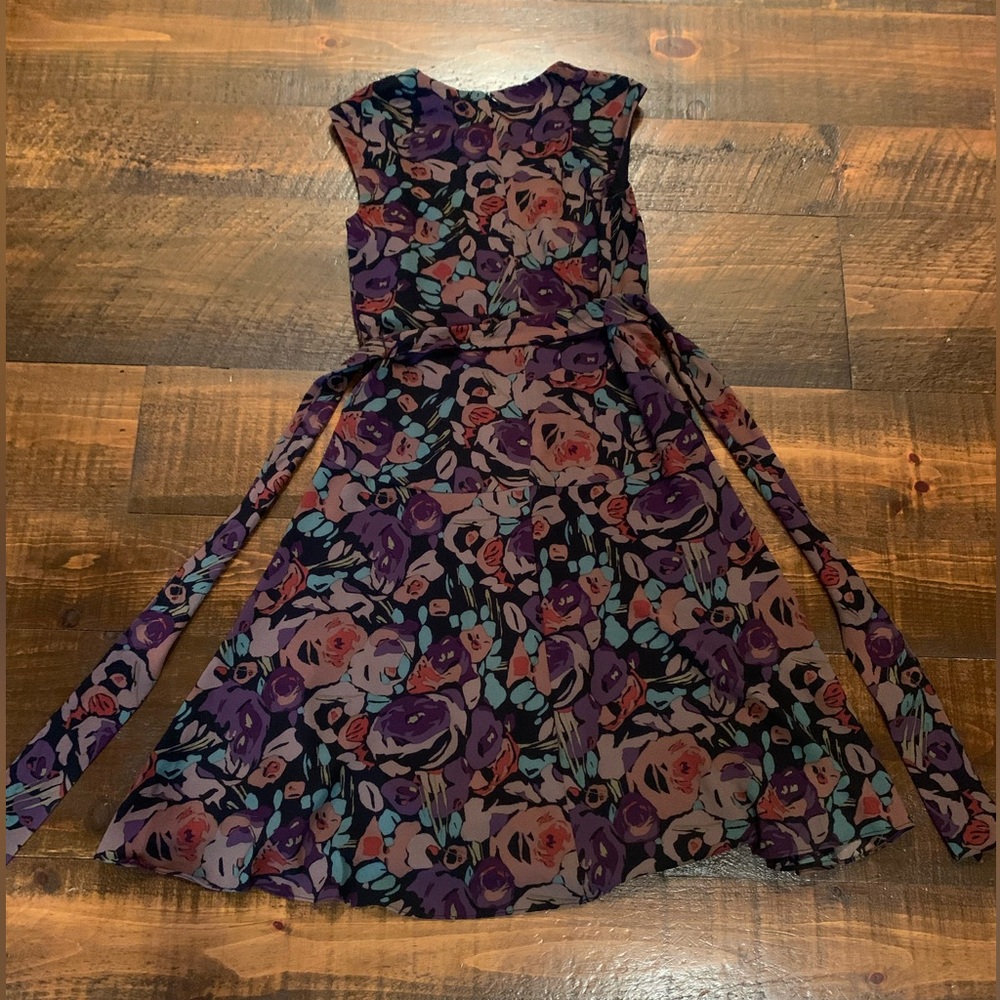 Ralph Lauren petite fall dress size 4P